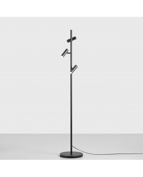 LAMPA STOJĄCA TREVO ALL BLACK ALDEX 1104A1