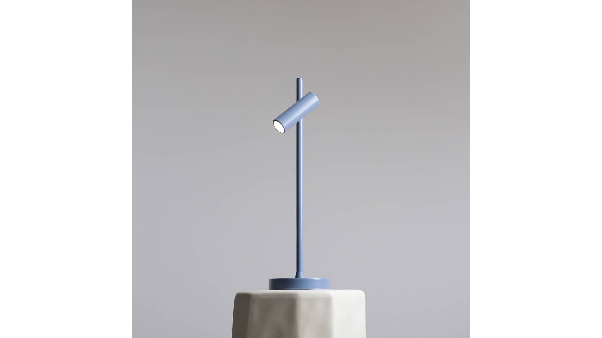 LAMPKA BIURKOWA TREVO DUSTY BLUE ALDEX 1104B16