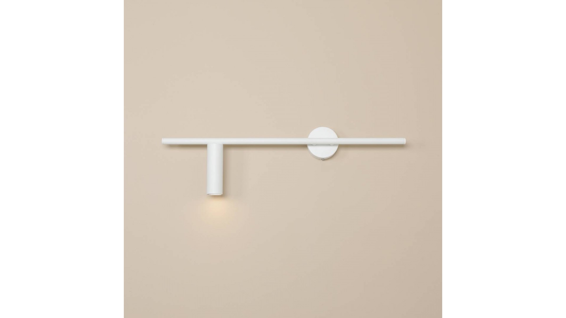 KINKIET TREVO ALL WHITE (left) ALDEX 1104C