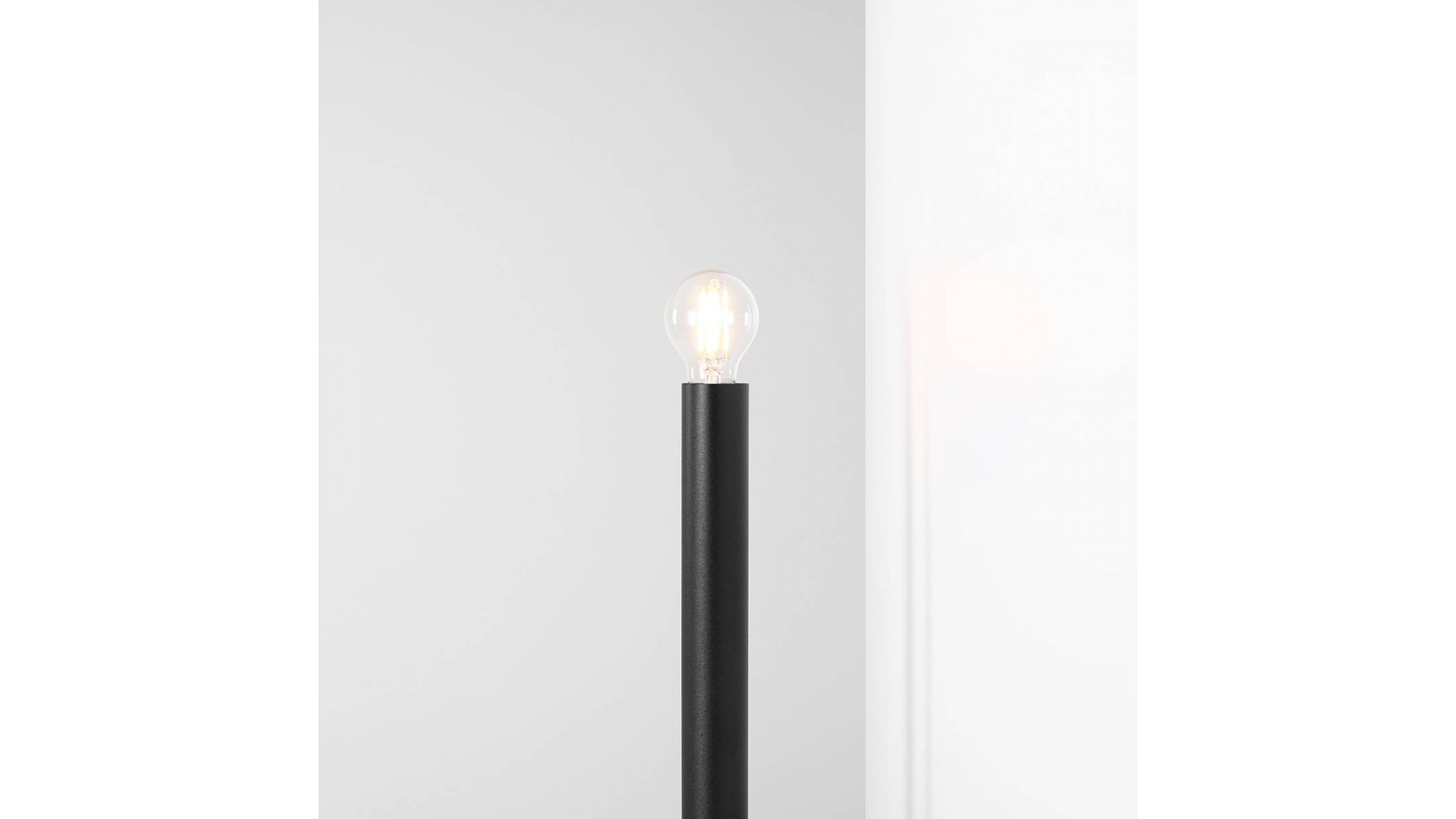 KINKIET TUBO 2 BLACK S ALDEX 1072D1_S