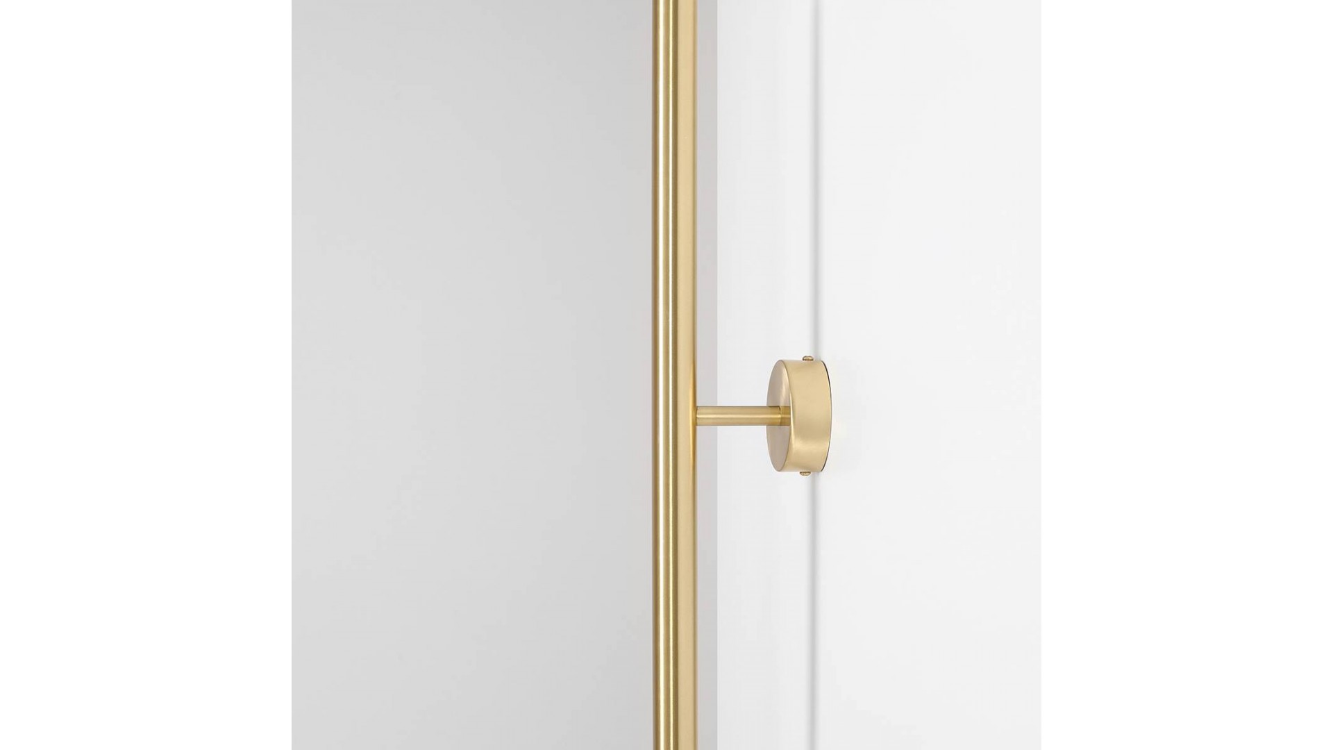 KINKIET TUBO 2 BRASS S ALDEX 1072D40_S