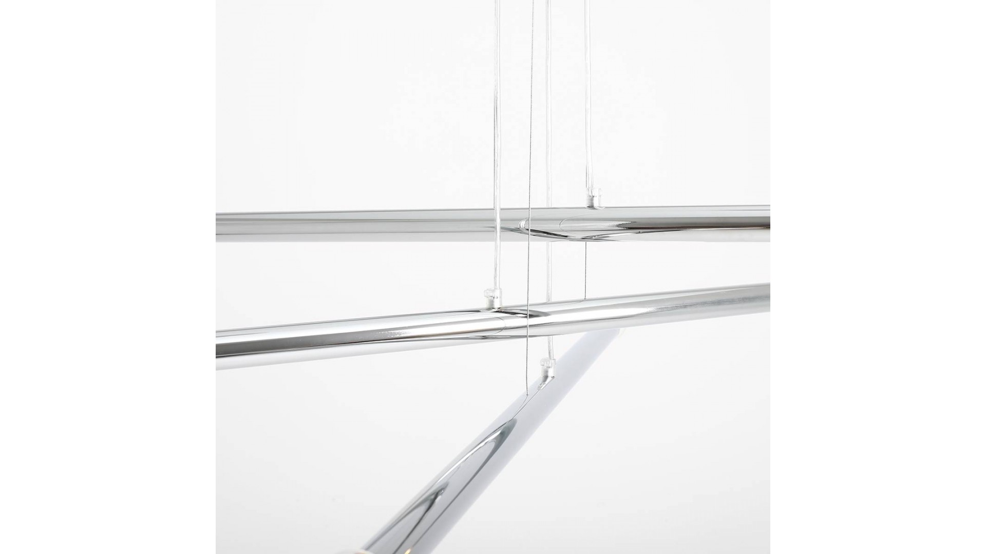 LAMPA WISZĄCA TUBO 6 CHROME ALDEX 1072K4