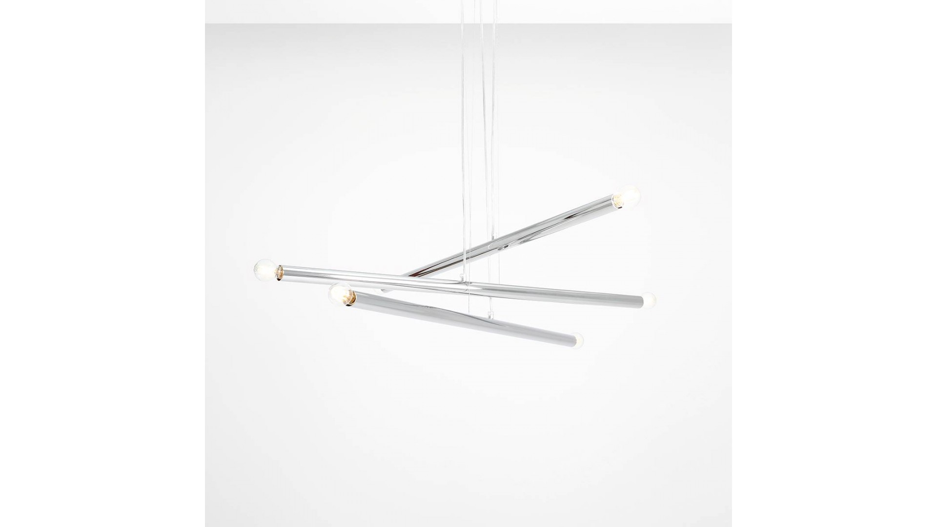 LAMPA WISZĄCA TUBO 6 CHROME ALDEX 1072K4
