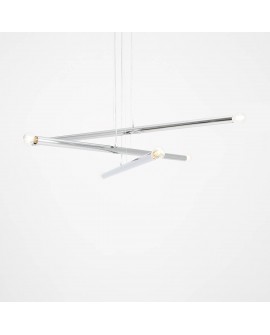 LAMPA WISZĄCA TUBO 6 CHROME ALDEX 1072K4