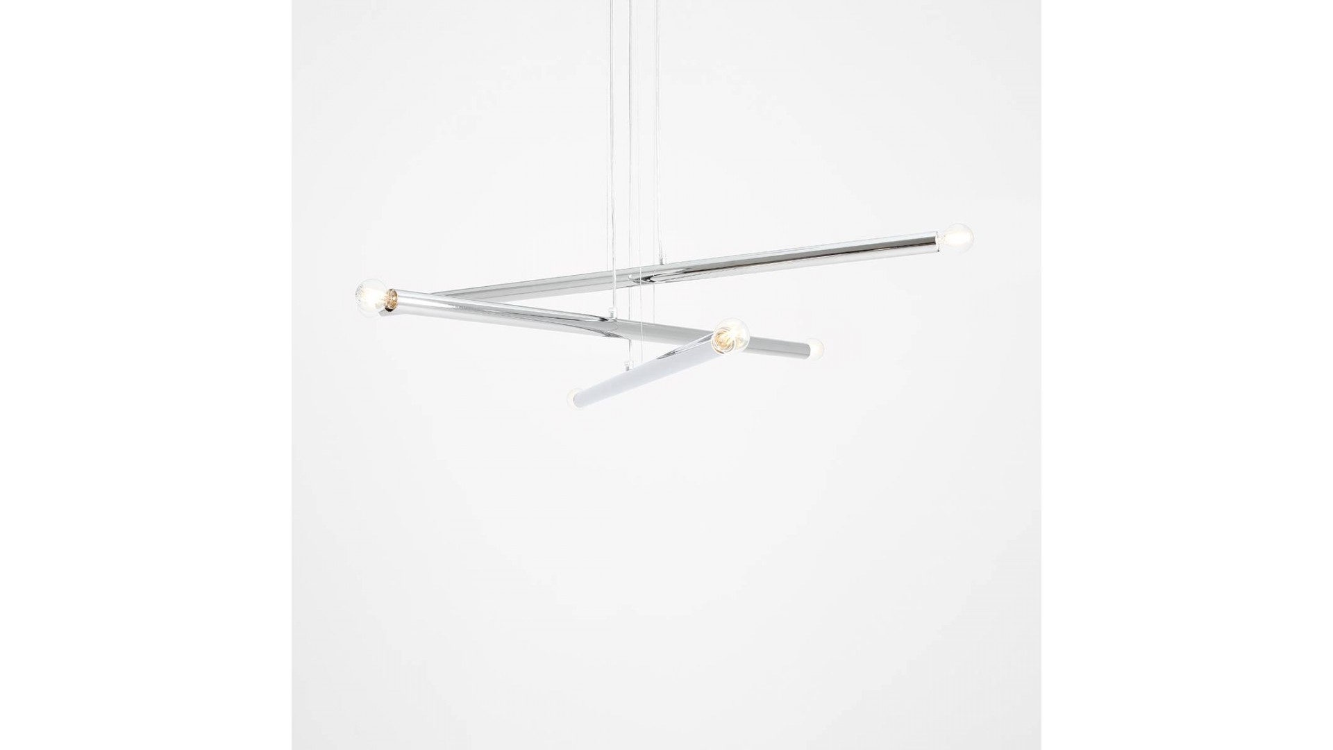 LAMPA WISZĄCA TUBO 6 CHROME ALDEX 1072K4