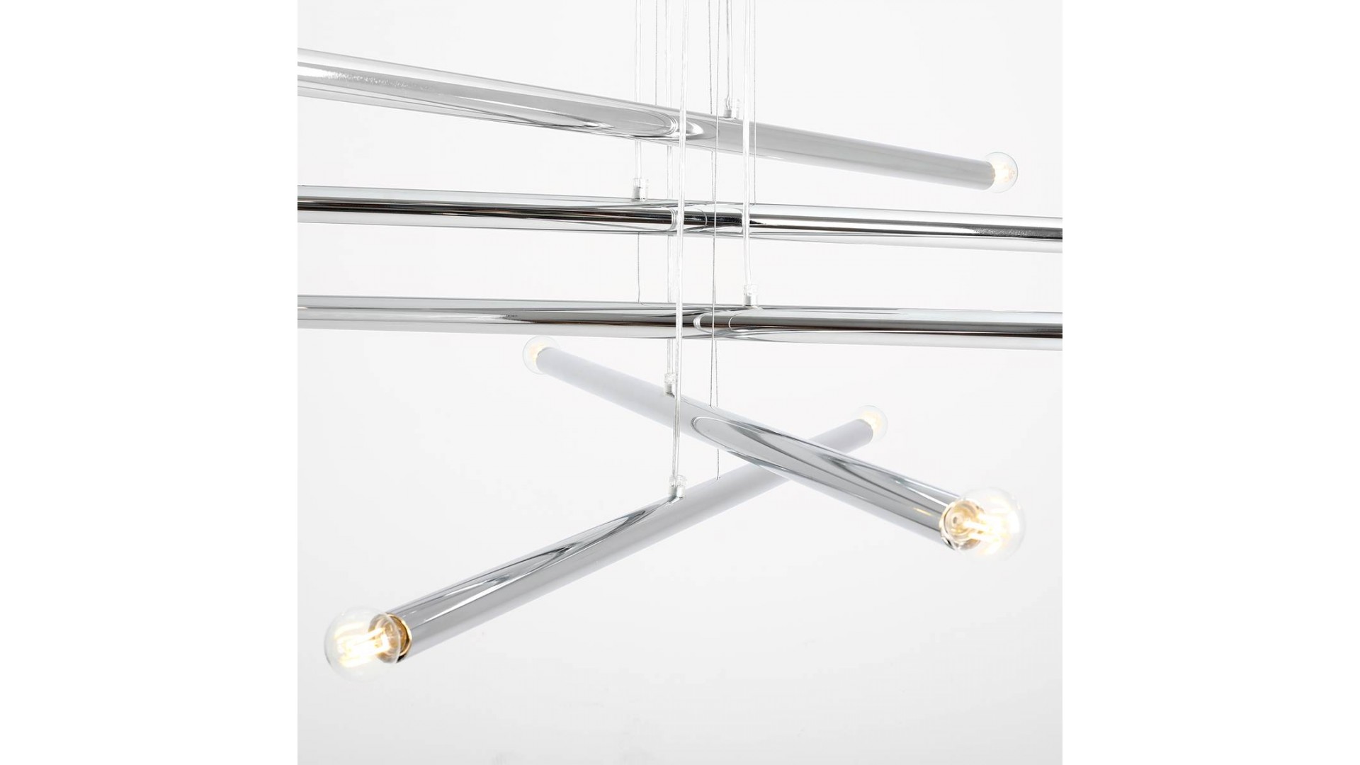 LAMPA WISZĄCA TUBO 10 CHROME ALDEX 1072M4