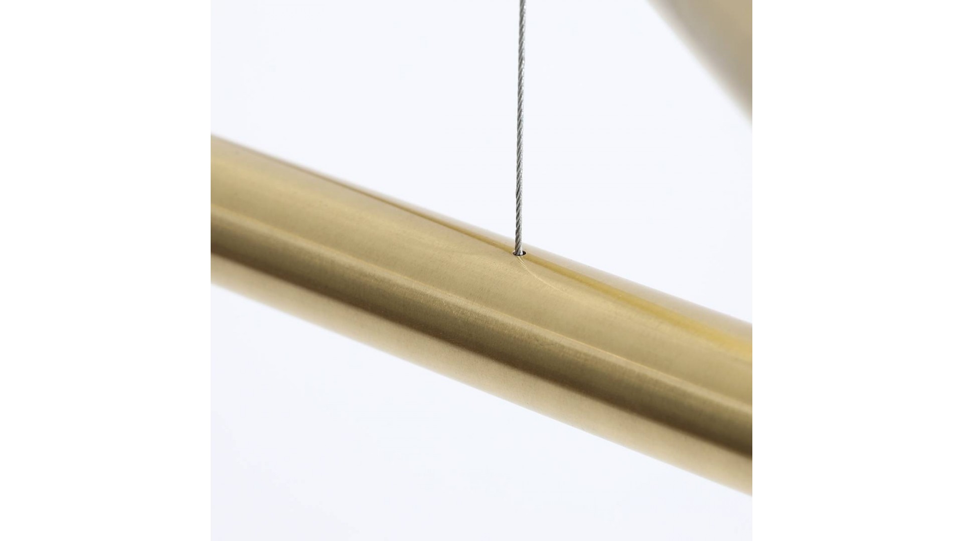 LAMPA WISZĄCA TUBO 8 BRASS ALDEX 1072P40