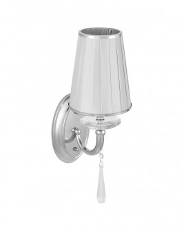 KINKIET LAMPA ŚCIENNA CHROM FABIONE W1 LUMINA DECO