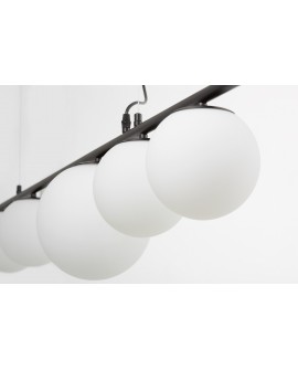 LAMPA WISZĄCA NOWOCZESNA CZARNA BARISTICA W5 LUMINA DECO
