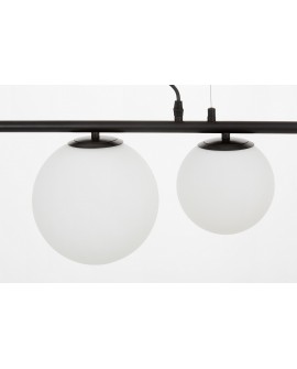 LAMPA WISZĄCA NOWOCZESNA CZARNA BARISTICA W5 LUMINA DECO