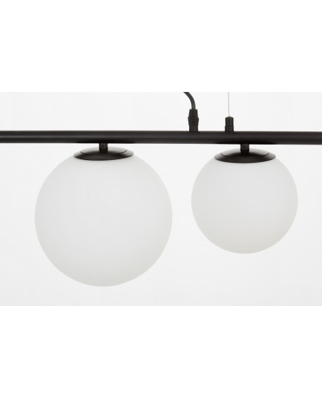 LAMPA WISZĄCA NOWOCZESNA CZARNA BARISTICA W5 LUMINA DECO