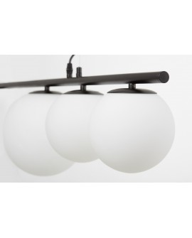LAMPA WISZĄCA NOWOCZESNA CZARNA BARISTICA W5 LUMINA DECO