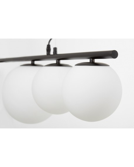 LAMPA WISZĄCA NOWOCZESNA CZARNA BARISTICA W5 LUMINA DECO