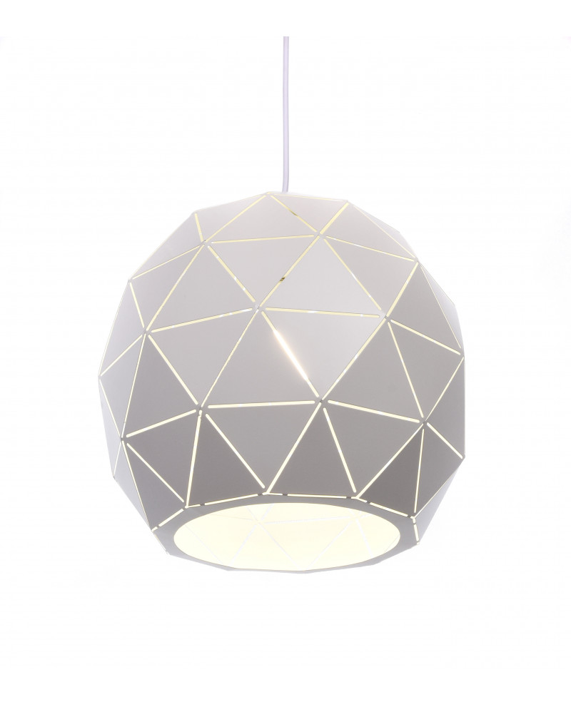 LAMPA WISZĄCA BIAŁA BOKKA