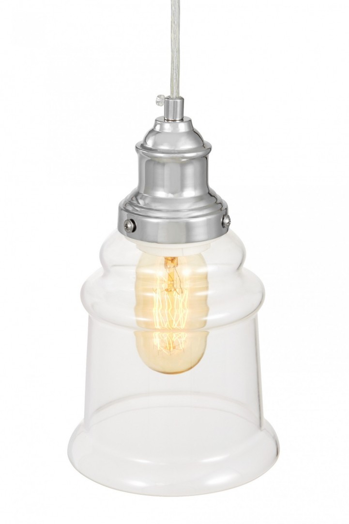 KINKIET LAMPA ŚCIENNA NOWOCZESNA LOFT CHROMOWANA MOLETTI W1 LUMINA DECO