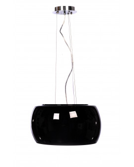 NOWOCZESNA LAMPA WISZĄCA CZARNA DISPOSA D40