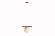 LAMPA WISZĄCA LOOP RED WINE L ALDEX 1125G15_L