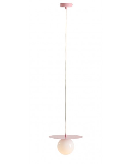 LAMPA WISZĄCA LOOP BABY PINK S ALDEX 1125G18_S