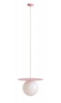 LAMPA WISZĄCA LOOP BABY PINK L ALDEX 1125G18_L