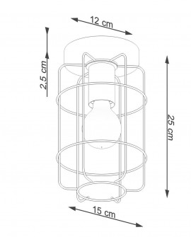 Plafon GOTTO Sollux SL.1262