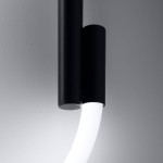 Kinkiet GALAKSE czarny LED 2700-6500K Sollux TH.281