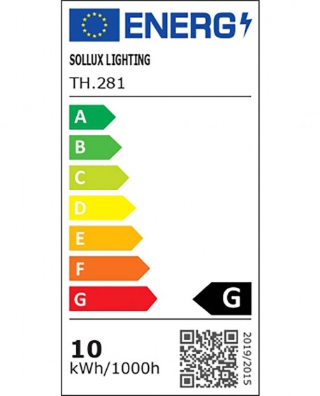 Kinkiet GALAKSE czarny LED 2700-6500K Sollux TH.281