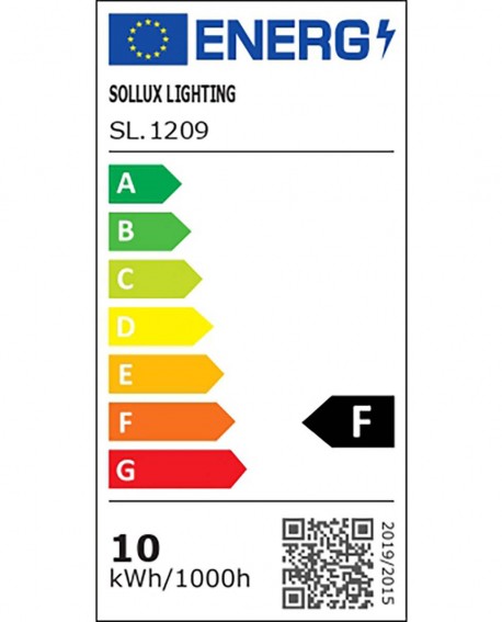 Plafon ZOE biały LED Sollux SL.1209