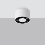 Plafon DIO biały LED Sollux SL.1254