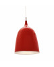 NOWOCZESNA LAMPA WISZĄCA CZERWONA BELTONE