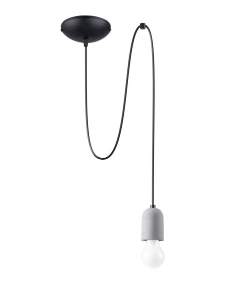 Lampa wisząca NESO 1 LONG Sollux SL.1159