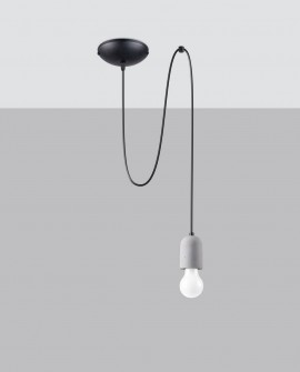 Lampa wisząca NESO 1 LONG Sollux SL.1159