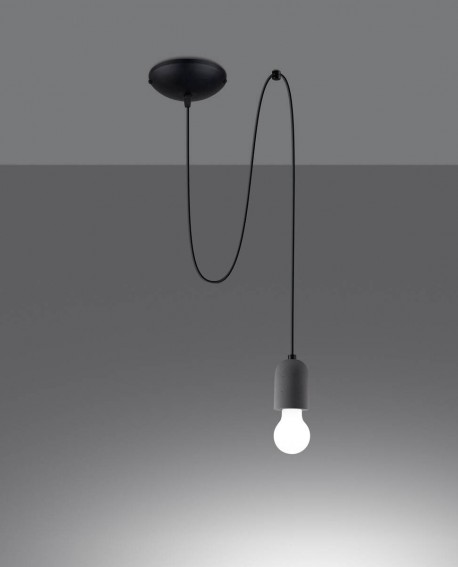 Lampa wisząca NESO 1 LONG Sollux SL.1159