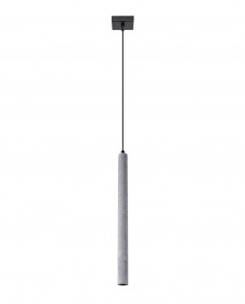 Lampa wisząca PASTELO 1 beton Sollux SL.1271