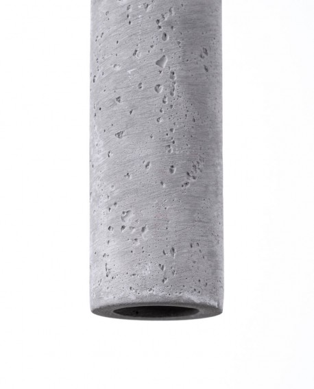 Lampa wisząca PASTELO 1 beton Sollux SL.1271