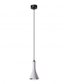 Lampa wisząca REA 1 beton Sollux SL.1223