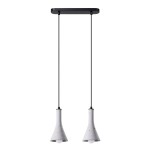 Lampa wisząca REA 2 beton Sollux SL.1224