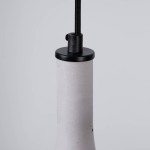 Lampa wisząca REA 2 beton Sollux SL.1224