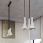 Lampa wisząca REA 2 beton Sollux SL.1224