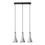 Lampa wisząca REA 3L beton Sollux SL.1225