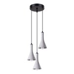 Lampa wisząca REA 3P beton Sollux SL.1226