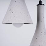 Lampa wisząca REA 3P beton Sollux SL.1226