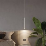 Lampa wisząca PASTELO 5P biała Sollux SL.1175