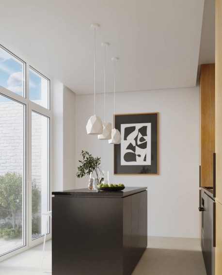 Lampa wisząca ceramiczna GOBI Sollux SL.1250