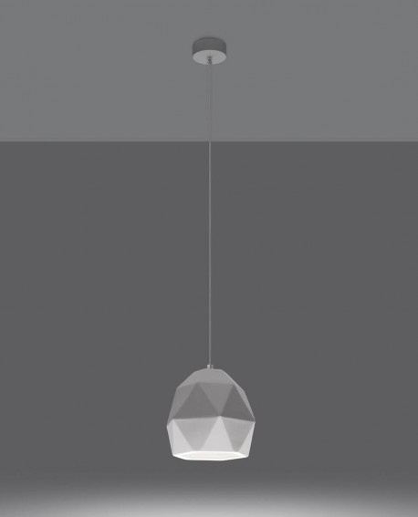Lampa wisząca ceramiczna MINT Sollux SL.1251