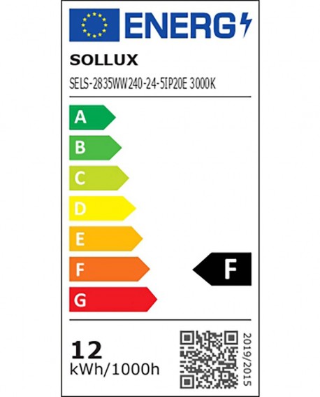 Lampa wisząca STRANG 120 LED 3000K Sollux TH.278