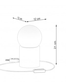 Lampka biurkowa BOOMO Sollux SL.1193