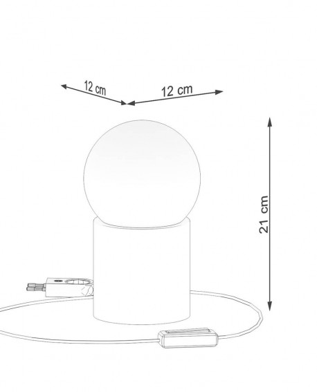 Lampka biurkowa BOOMO Sollux SL.1193