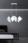 LAMPA WISZĄCA DRIFTON 4 BIAŁA EMIBIG 637/4