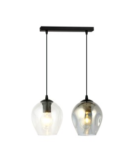 LAMPA WISZĄCA ISTAR 2 CZARNA MIX EMIBIG 682/2