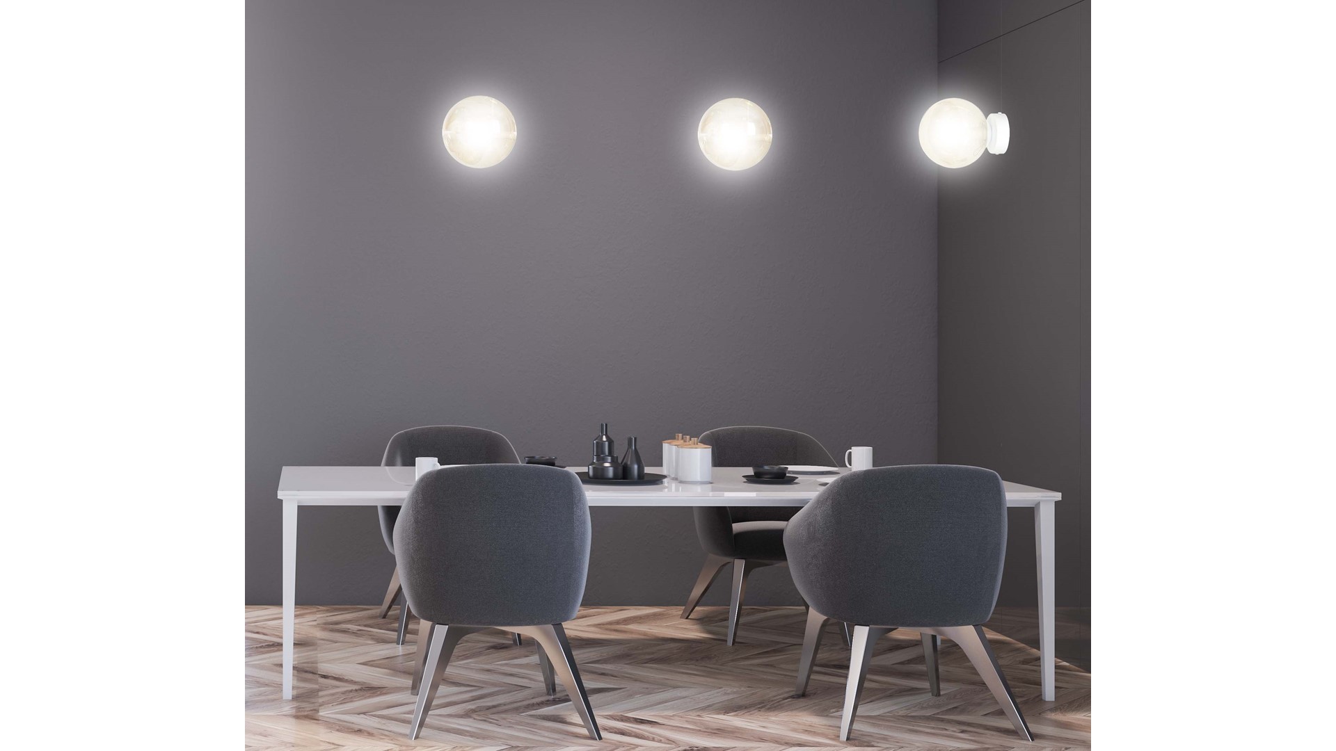 KINKIET LAMPA ŚCIENNA ROSSI K1 WH MIODOWA EMIBIG